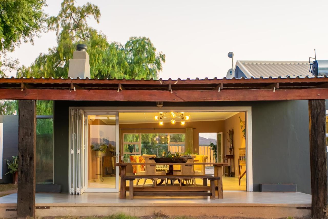 Welgeluk Cottage Oudtshoorn Buitenkant foto