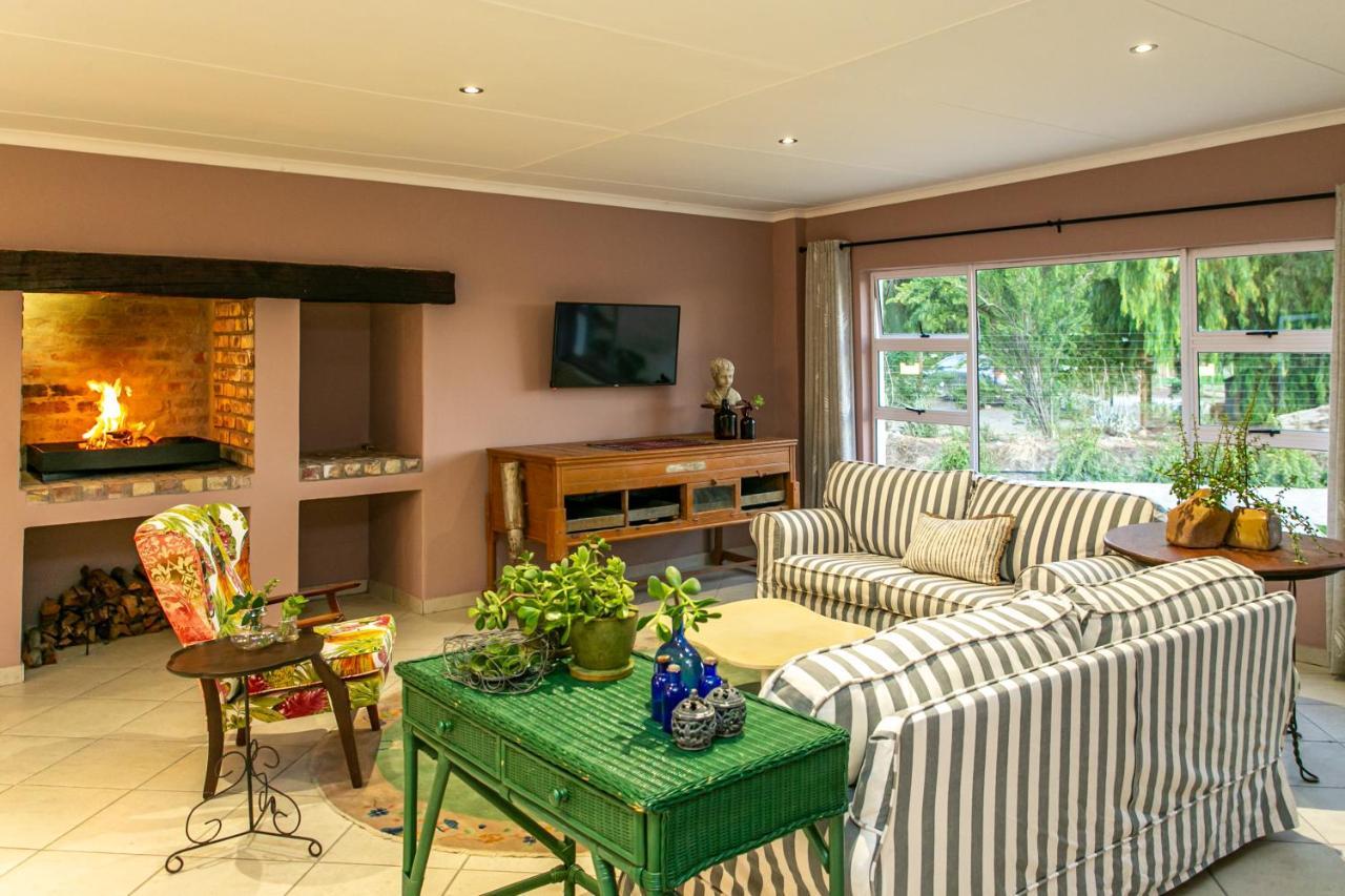 Welgeluk Cottage Oudtshoorn Buitenkant foto