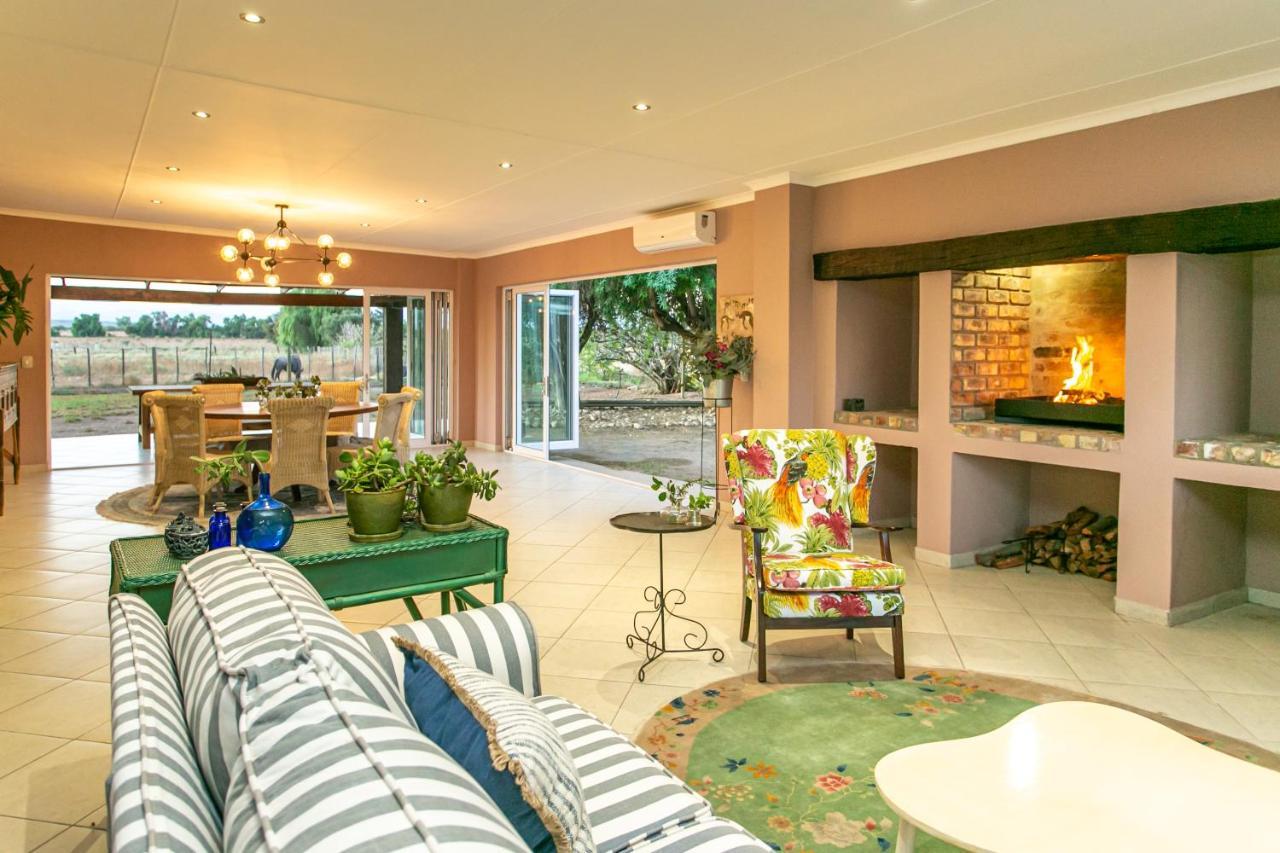Welgeluk Cottage Oudtshoorn Buitenkant foto