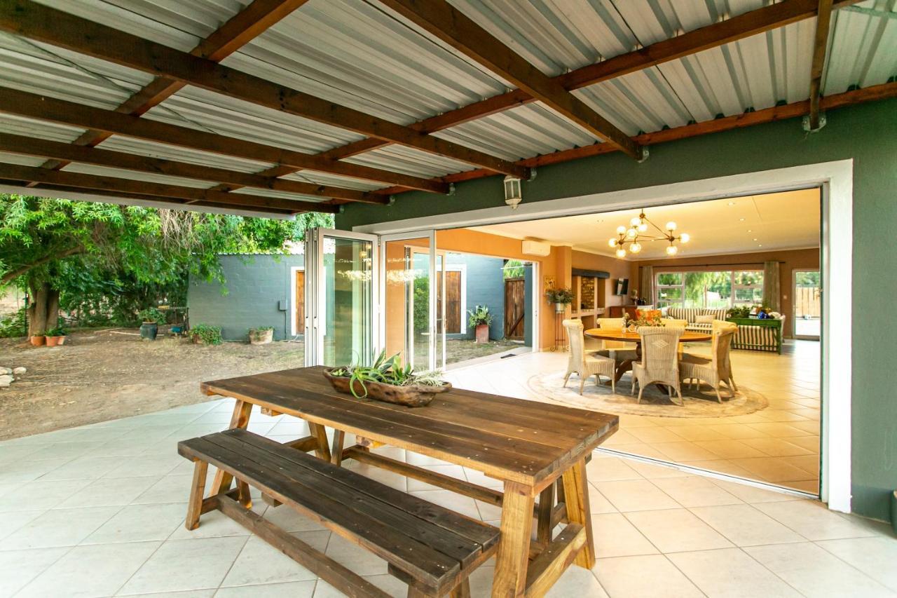 Welgeluk Cottage Oudtshoorn Buitenkant foto