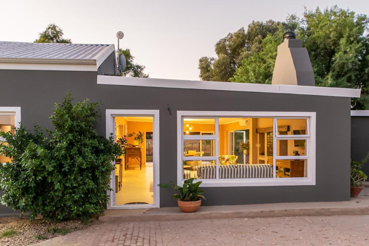 Welgeluk Cottage Oudtshoorn Buitenkant foto