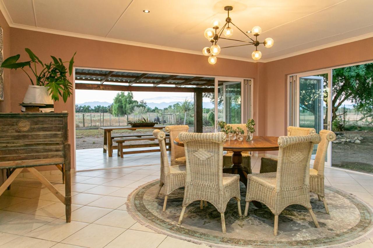 Welgeluk Cottage Oudtshoorn Buitenkant foto